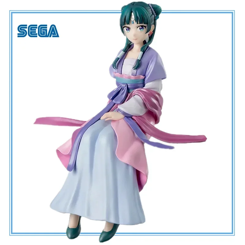 

In Stock Original SEGA The Apothecary Diaries Maomao PVC Anime Character Model Collection Desktop Decoration Holiday Toys Gifts