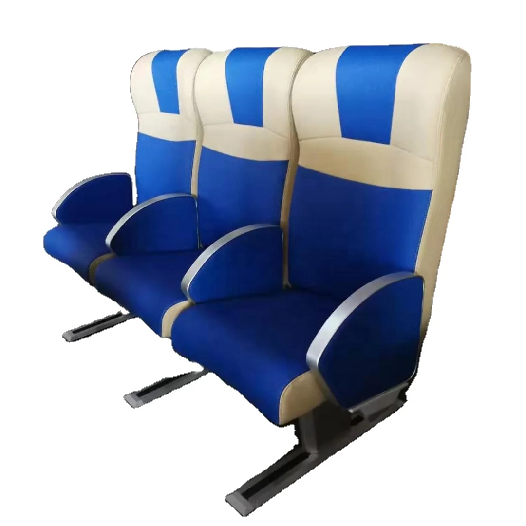 

Boat Aluminum Seat Marine Boat Chair New Design Leather Factory Price Passenger Chair