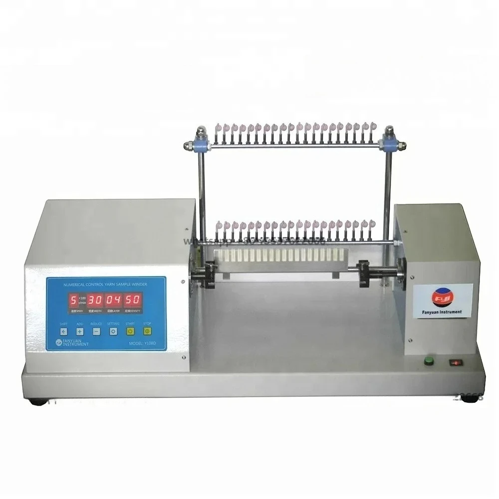 Lab Yarn Sample    Winder Machine Y108D