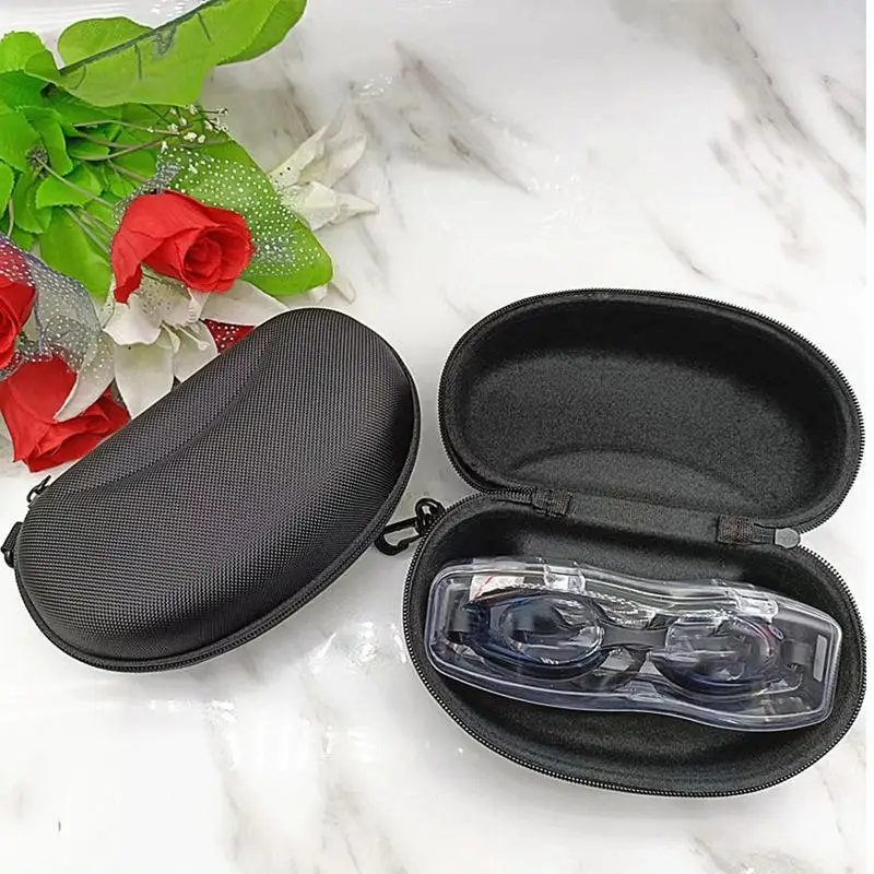 Sport Glasses Case Hard Sports Glasses Case Sports Glasses Storage Holder Hard Shell Ski Accessories Travel Carrying Snowboard