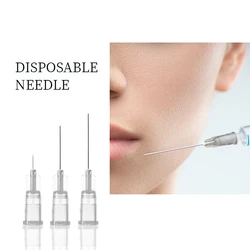 Fast shipping 30G4/13/25mm 27G13mm Teeth Disposable Needles Medical Sterile Micro Fine Sharp Cannula