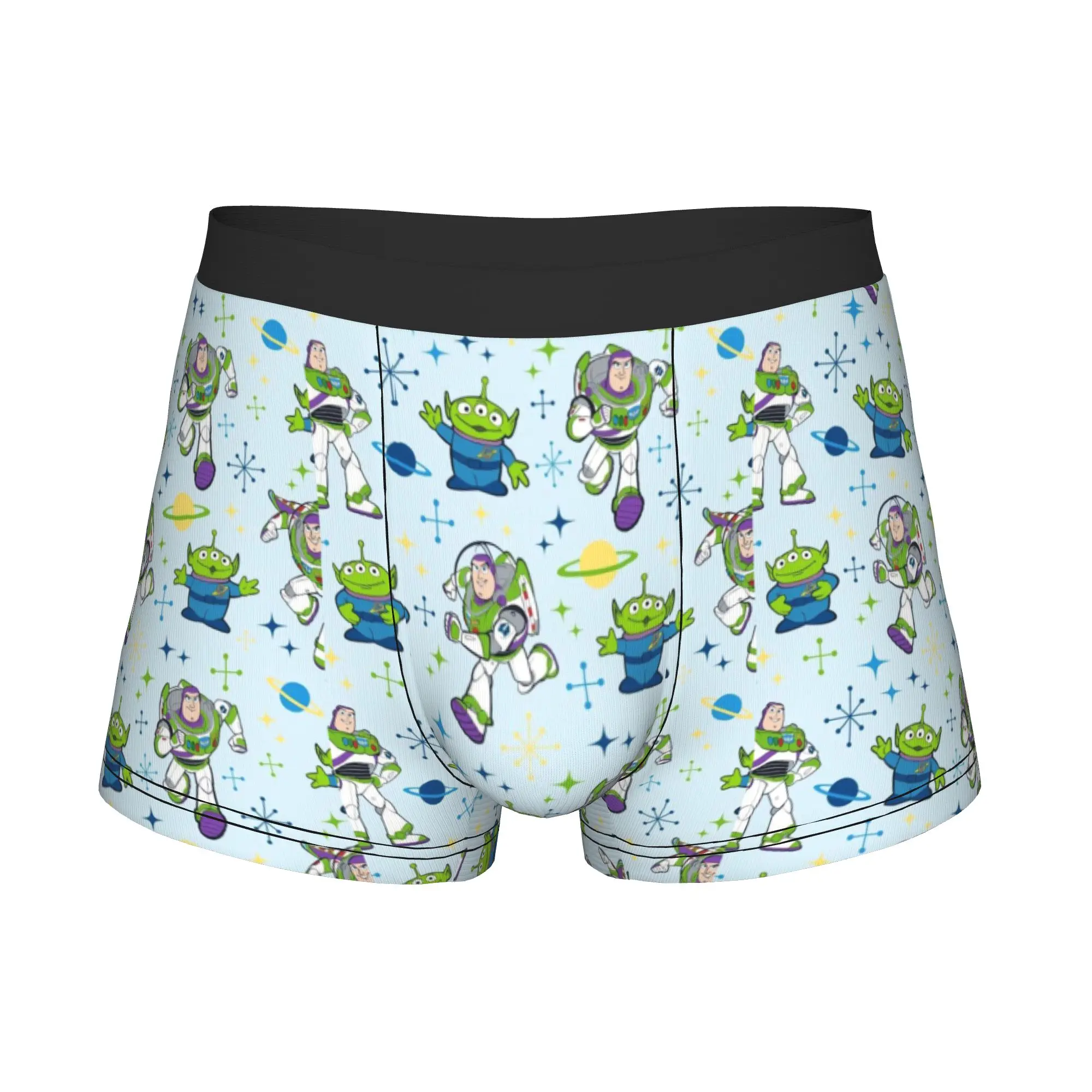 Custom T-Toy Cartoon S-Story Underwear Men Stretch  Boxer Briefs Shorts Panties Soft Underpants For Male - view 3