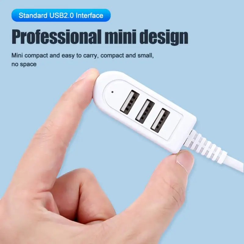 Cable Socket Usb Hub High Speed Usb Splitter Universal Usb 2.0 Hub Socket Multi-function Hub For Pc Laptop Notebook