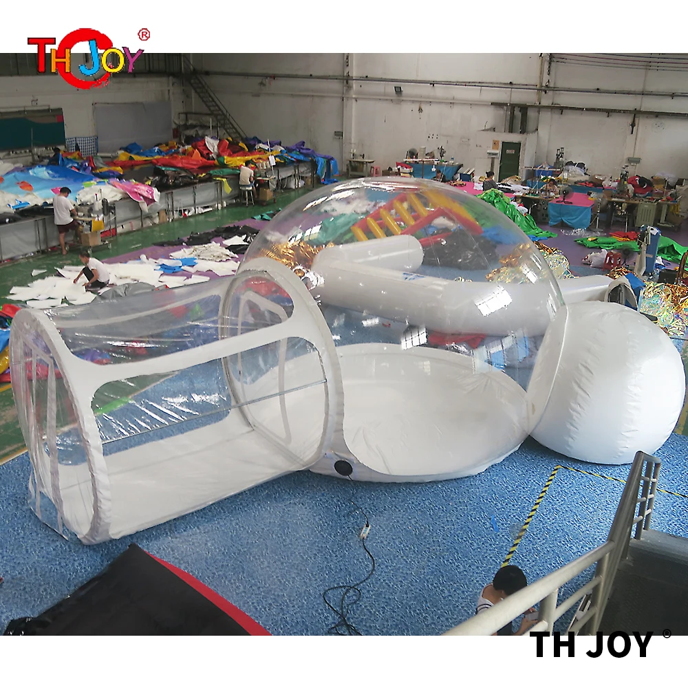 bubble tent inflatable transparent  outdoor camping Inflatable clear Bubble Tent  bubble snow globe tent