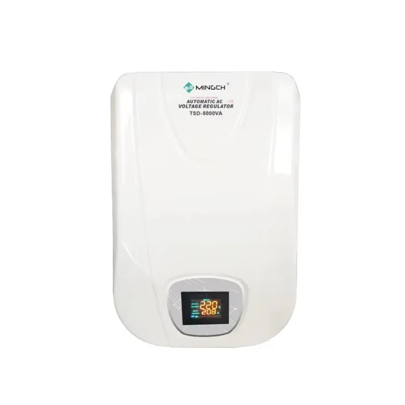 

1kva 3kva 5kva 10kva Output 220v/110v Wall Mounted Relay/Servo Type Air Conditioner Voltage Regulator