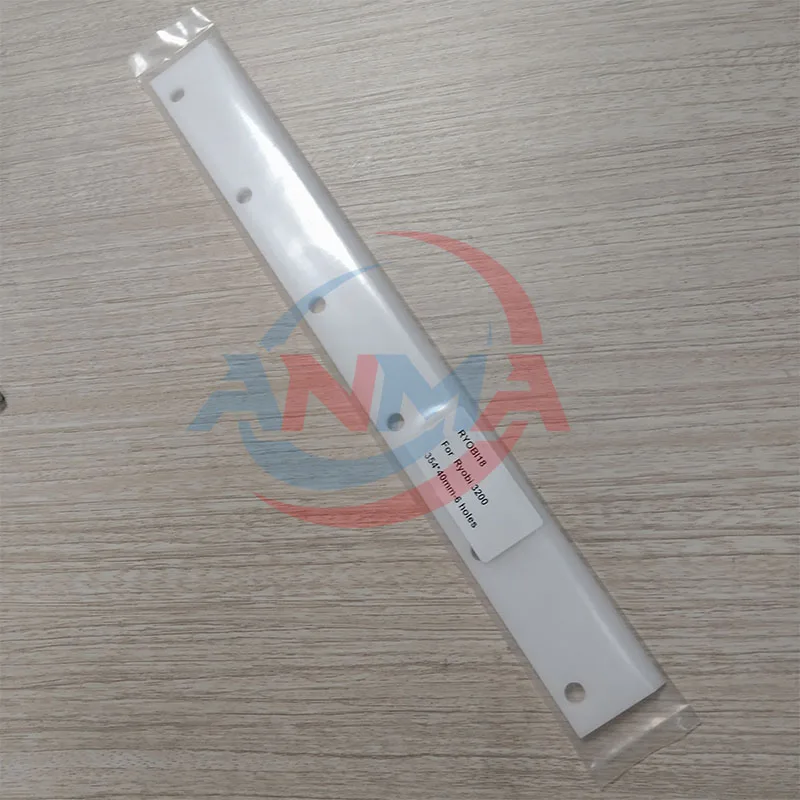 

5 шт. Лезвие для мытья Ryobi 354X40X5 мм с 6 отверстиями для деталей печатной машины Ryobi18