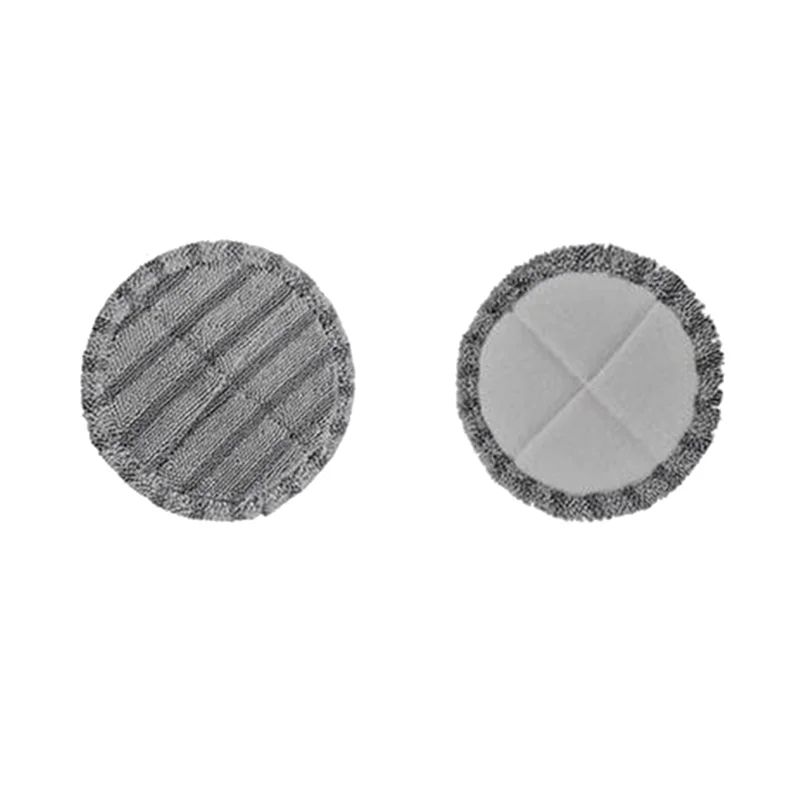 AB43-20枚入り マイクロファイバーモップクロス Dyson V7 V8 V10 V11 ウェットドライ電動モップヘッドブラシ モップパッド 掃除機部品