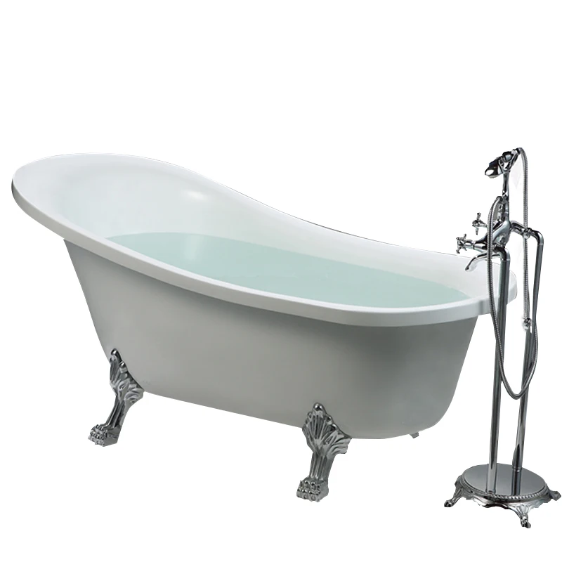 

&c Fiberglass Claw Foot Tub/ French Slipper Bathtub/ Bathtubs Prices and Sizes