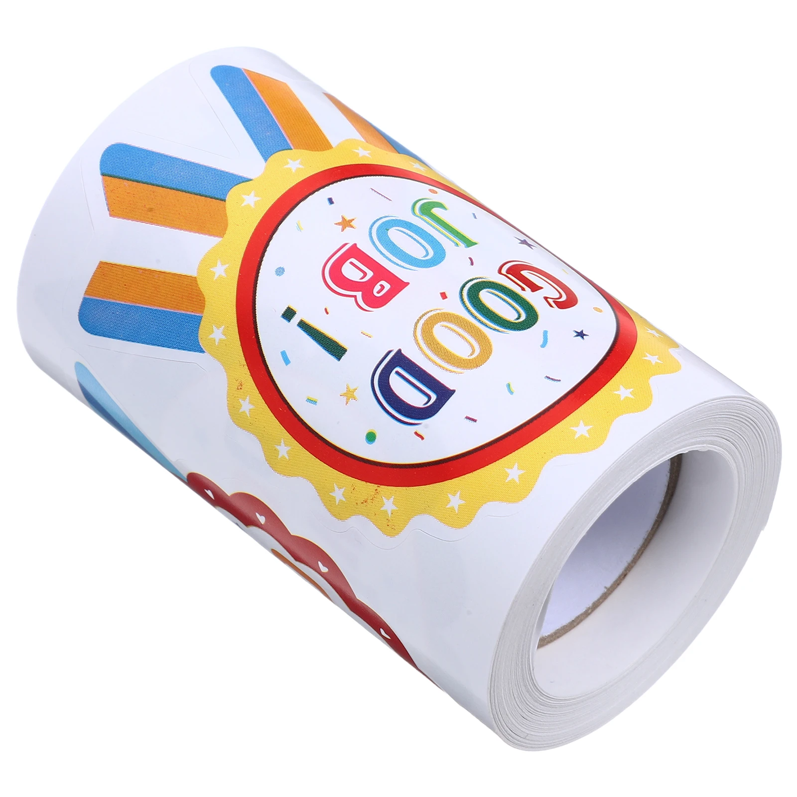 

100pcs Reward Stickers Kids Motivational Classroom Teacher Badge School Supplies Kindergarten Achievement Labels
