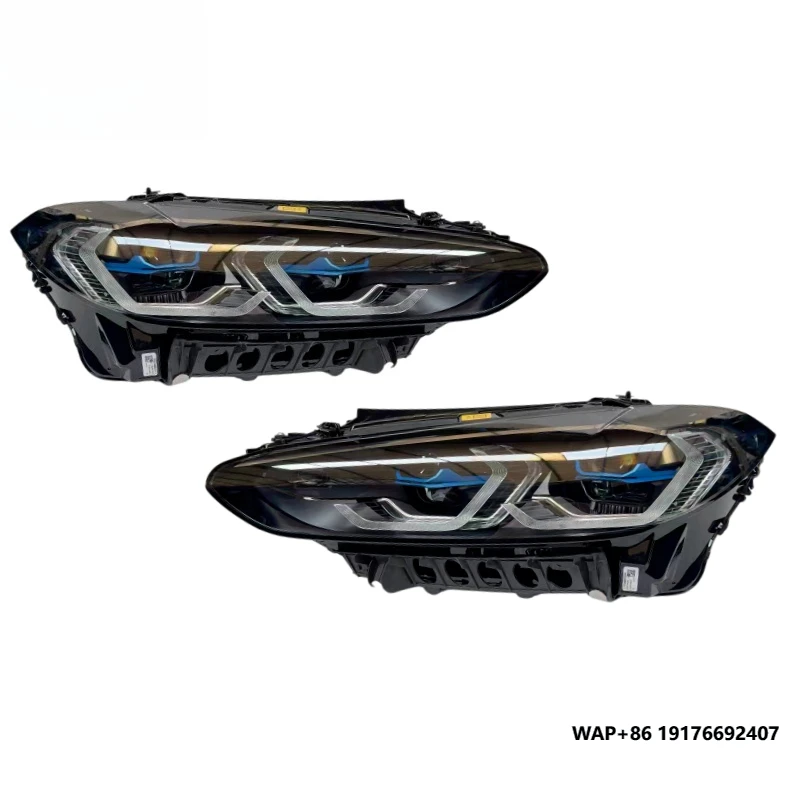 

ForBMW 4 Series Headlights 2020-2023 G22 G23 G26 G80 G82 420i 425i 430i M440i M3 M4 Automotive Lighting System'Laser Headlights