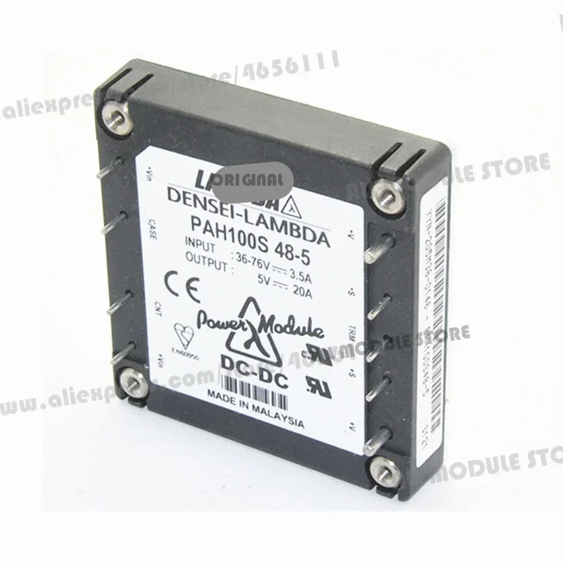 Imagem -04 - zx Pah150s48-28 Pah150s48-24 Pah150s48-48 Novo Módulo Original Pah150s4848 pv Pah100s485 Pah150s481 Pah150s4824