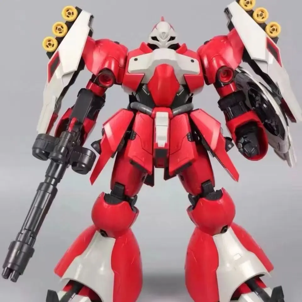 دابان 8823 MG 1/100 مقياس MSN-03 Jagd Doga اللون الأحمر الجمعية أطقم منمذجة عمل الشكل مخصصة تحصيل لعب للبالغين #4