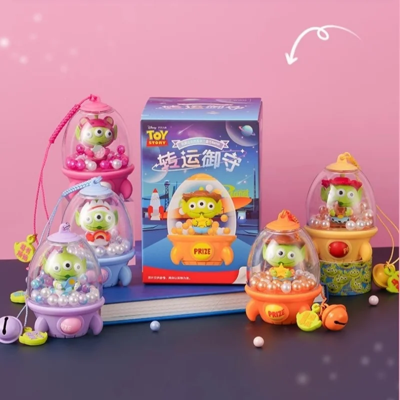

Disney Three Eyed Boy Cross Dressing Blind Box Surprise Box Genuine Cute Anime Model Toys Gifts In Stock