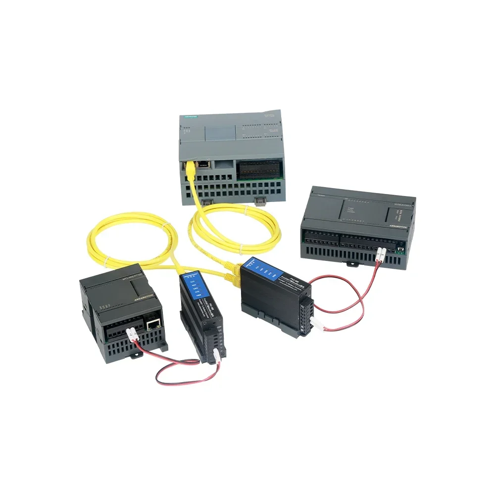 Imagem -06 - Conversor de Protocolo Modbus Rtu Conversor de Protocolo Módulo Bus Porta Ethernet Dupla Iot Pn1 Pn2a-mb Pn2 Mb-m04 rt Profinet Novo