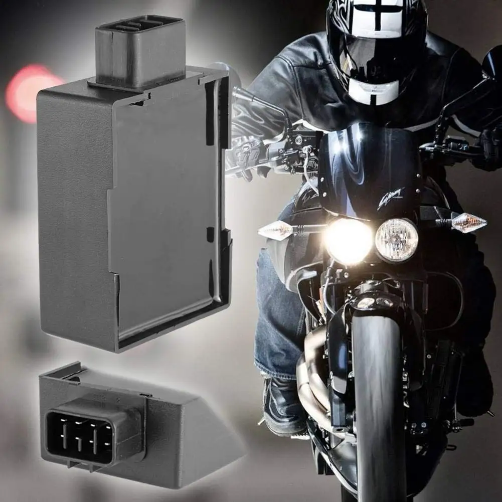 Motocykl 8-pinowy cyfrowy układ zapłonowy CDI sterowanie zamiennik dla Suzuki AN125 HS125T części elektryczne uruchamianie skrzynka bezpieczeństwa — zdjęcie 7