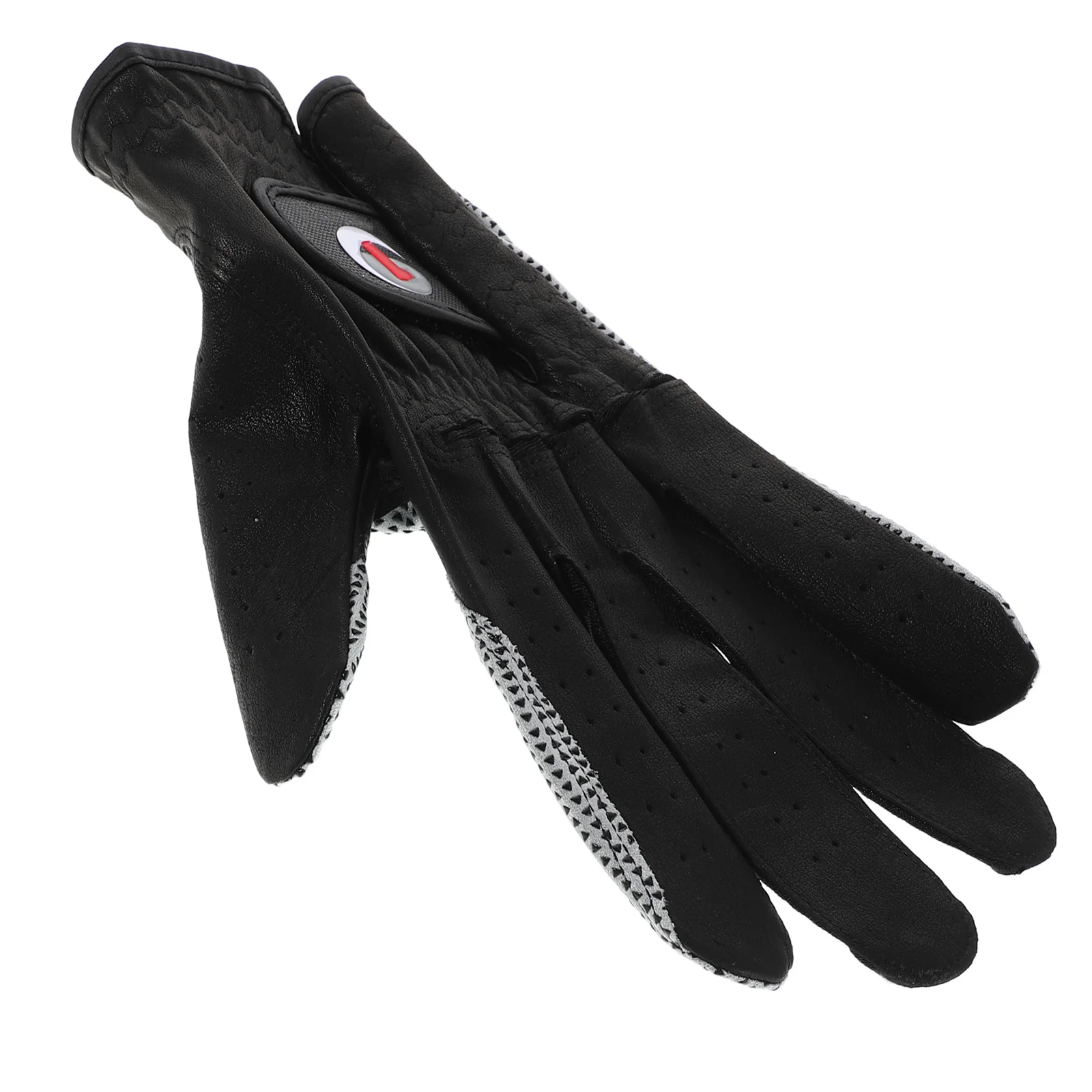 

Golf Glove Men Single Left Handed Lambskin Breathable Non-Slip Grip Stable Golf Gloves Size 26 Non-Slip Golfing Gloves