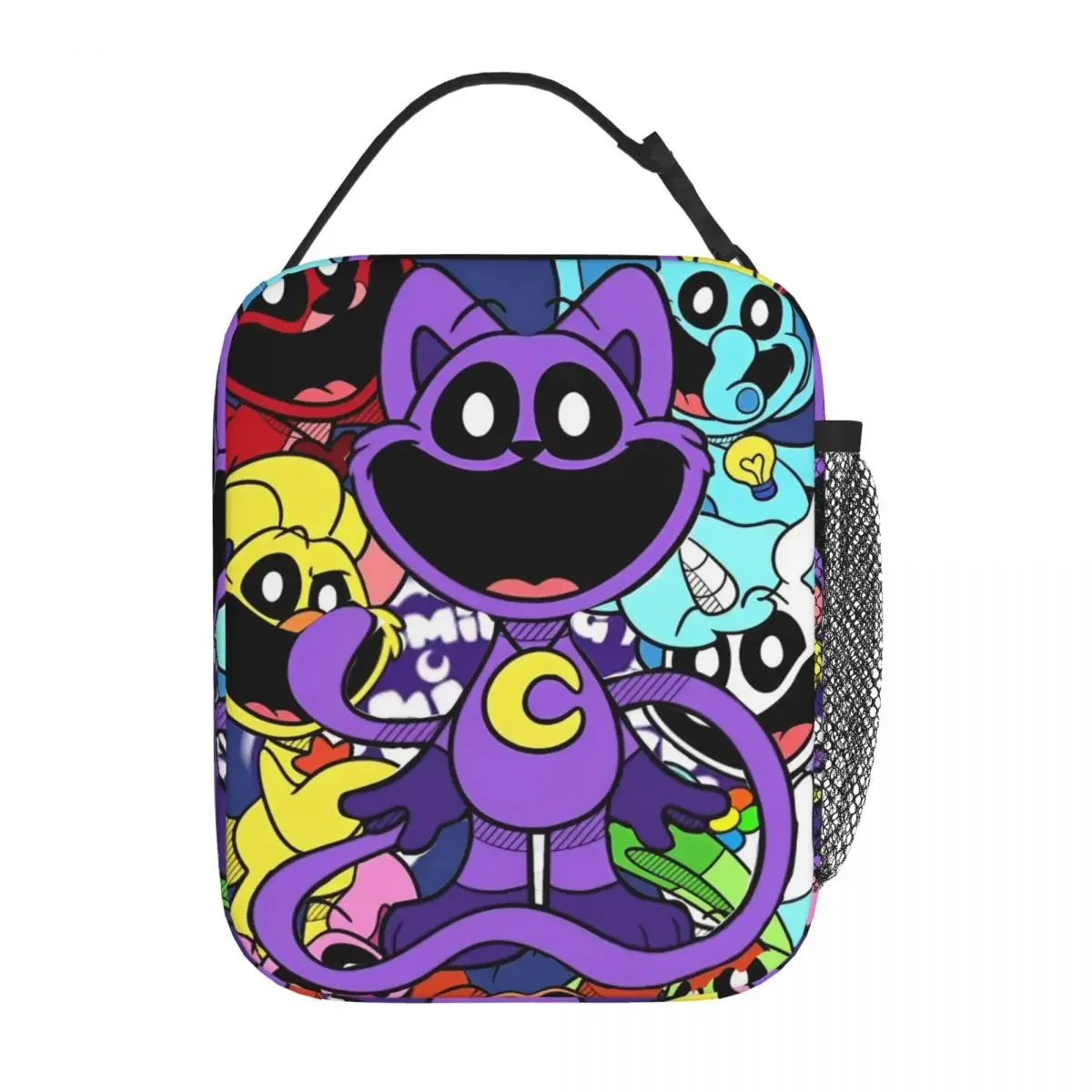 

CatNap Smiling Critters Accessories Insulated Lunch Bag For School Office Food Storage Bag Reusable Cooler Thermal Lunch Box