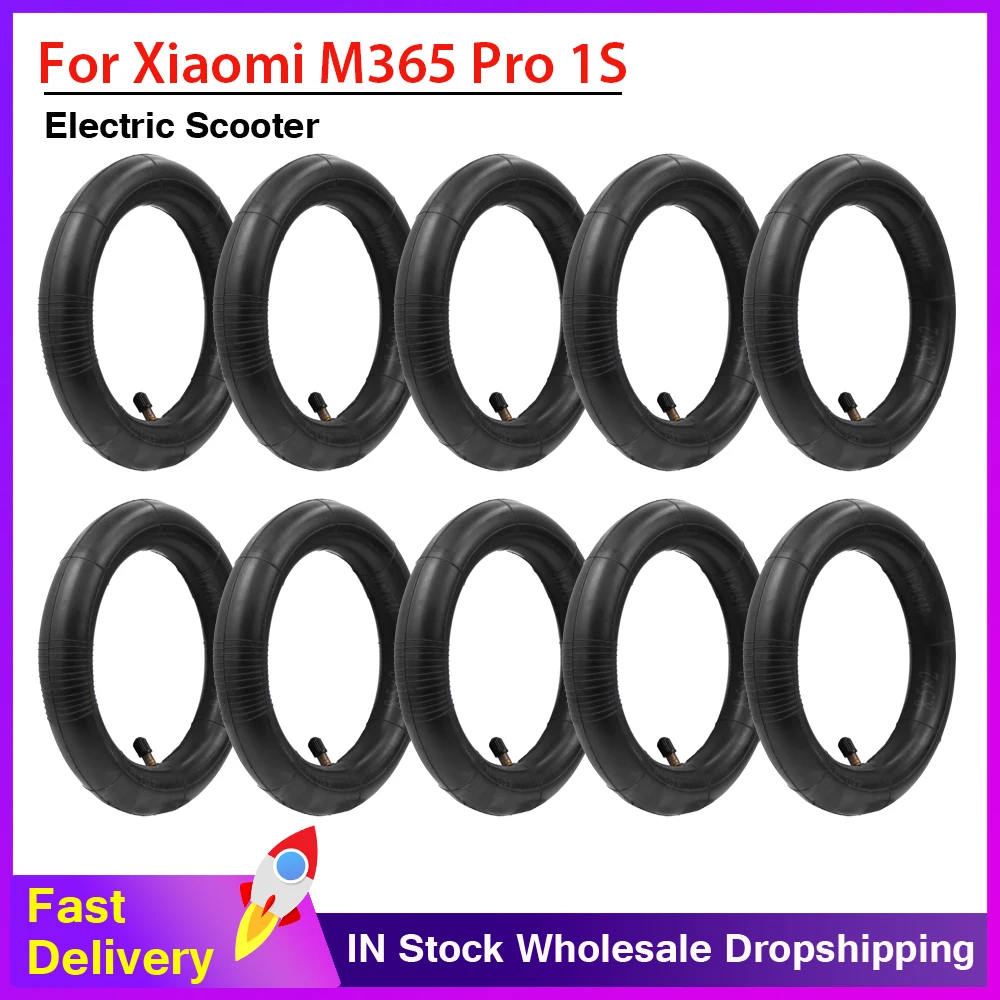 8 1/2 X 2 Pneumatic Tire Inner Tube Inflatable Tyre for Xiaomi Mijia M365 Pro 1S Electric Scooter Front Rear Tires 8.5x2 Inch