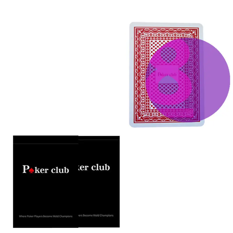 

Marked Cards For Infrared Contact Lenses Anti Poker Cheat Copag Plastic Poker Club Game Deck