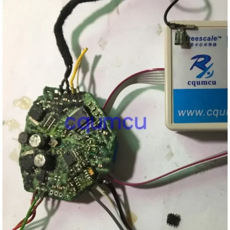 Programmer S08 Reading and Writing MC9S08 NXP Freescale Burning and Brushing Elevator Car OSBDM Replacing PE