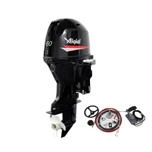 

Durable Outboard Engine 60HP Anqidi Brushless Motor Water Cooled Long Shaft Electric Start Outboard Motor