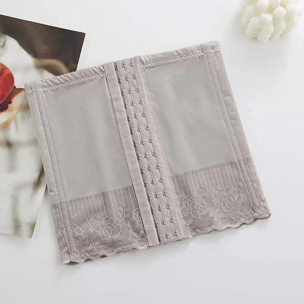 

Fashion With Buckle Postpartum Body Shaper Large Size Seamless Waist Trainer Corset Belly Contracting Women Girdle Belt Lady