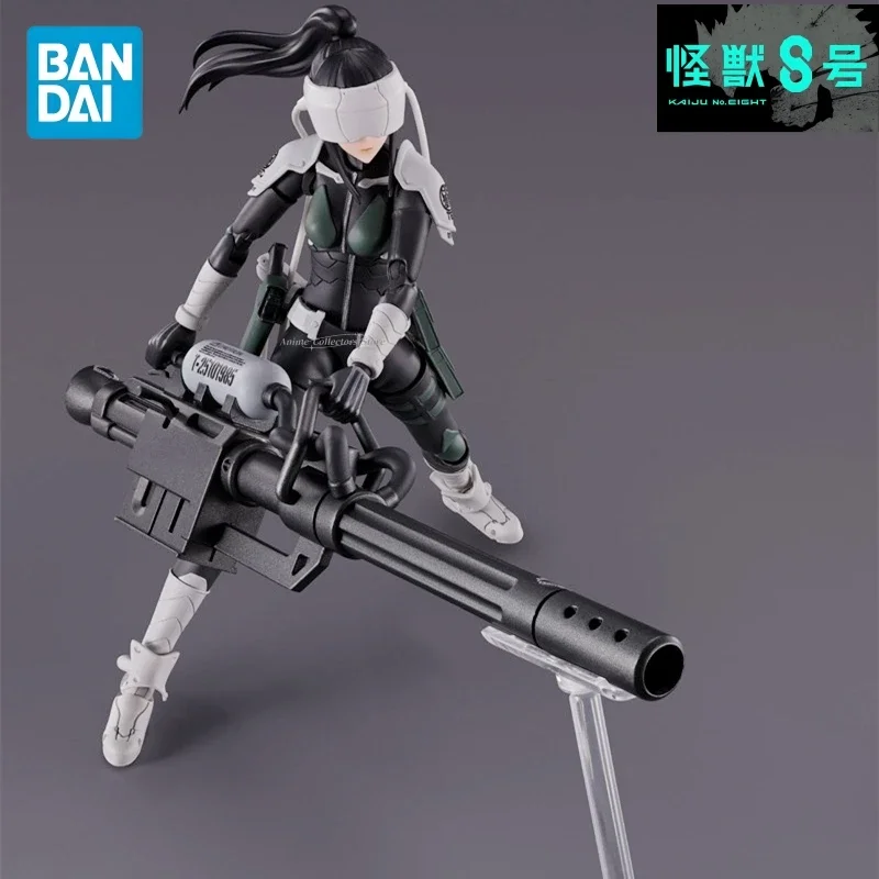 Bandai Original S.H.Figuarts Kaiju No. 8 Anime Characters Ashiro Mina Ichikawa Reno Shinomiya Chikoro Monster No.8 Action Figure