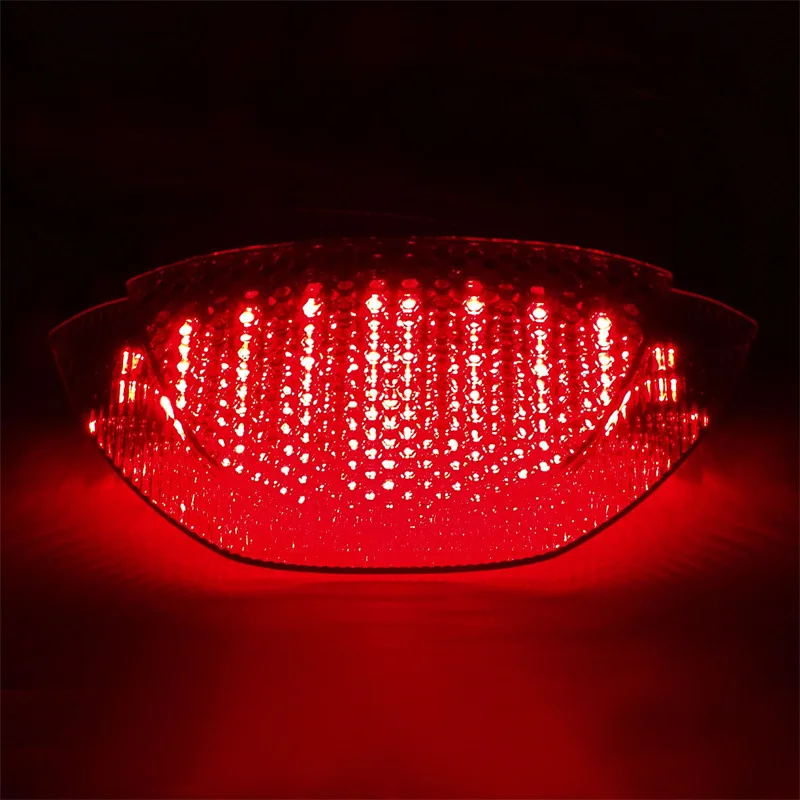 

Suitable for Honda CBR600RR 07-12 motorcycle LED taillight brake turn signal integrated assembly