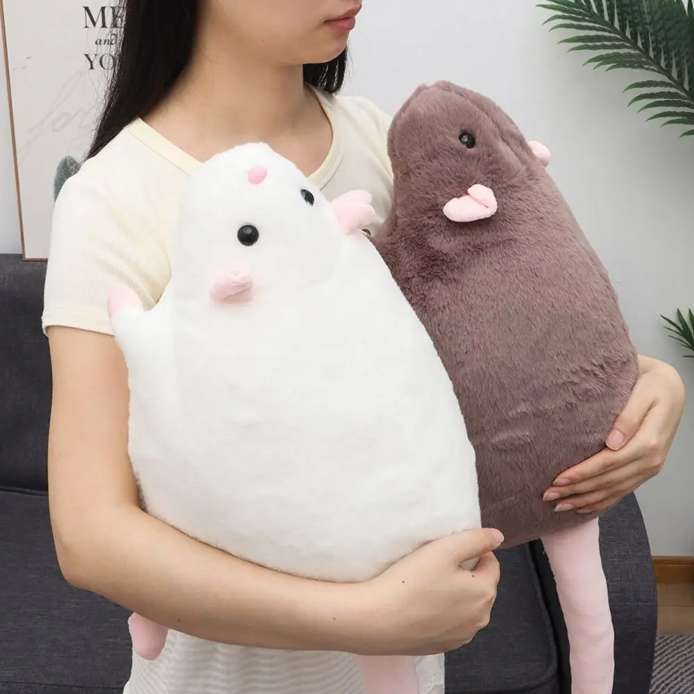 

Creative 30/45/90cm Mouse Doll Cartoon Oversized Flower Branch Rat Doll Plush Soft Animal Figure Kids Gift Birthday