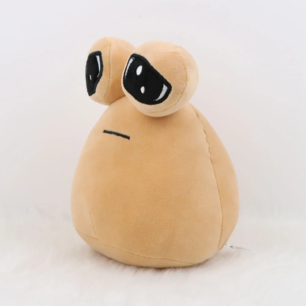 My Pet-juguete de peluche de Alien Pou para niños y niñas, muñeco Kawaii de 22cm, almohada suave, regalo