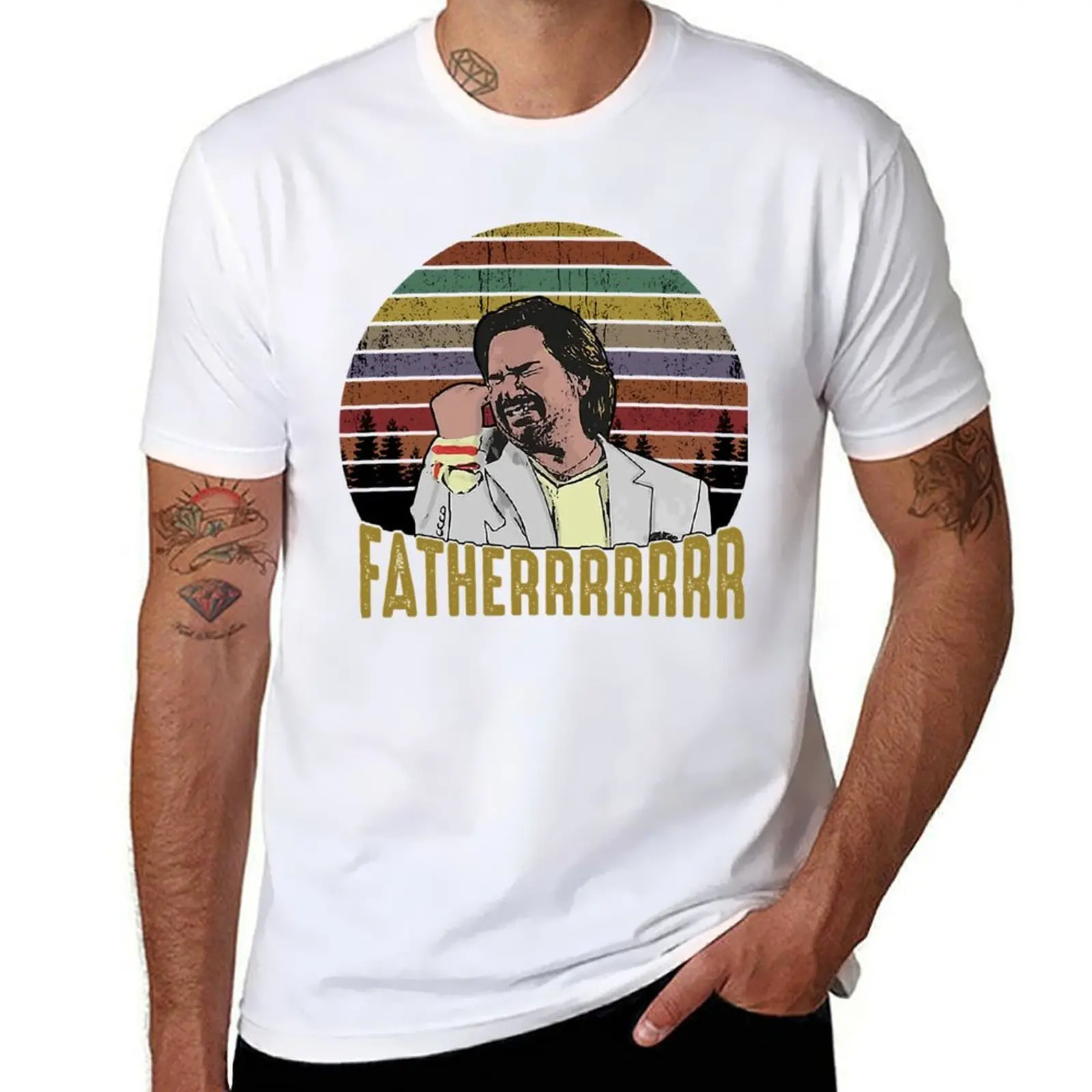 

Douglas Reynholm Father The It Crowd Vintage T-Shirt graphic t shirts for man man t shirts graphic T-Shirt