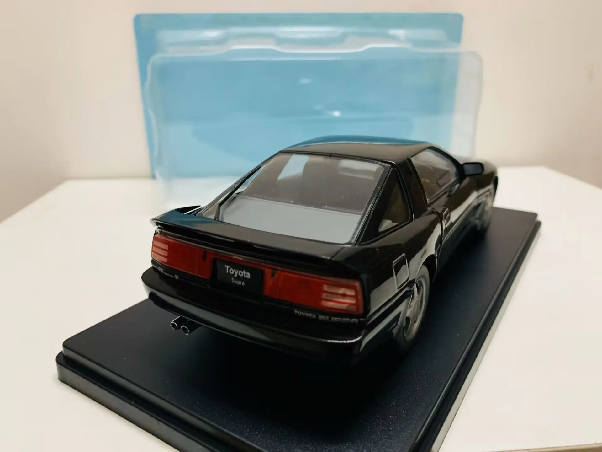 1:24 Scale Die-Cast Model Car Supra 2.5GT Twin Turbo R 1990 Black New in Box