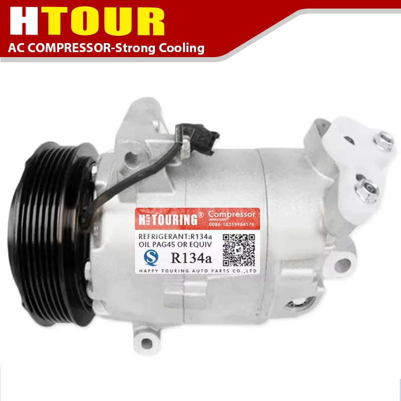 AC COMPRESSOR For Nissan Dualis Qashqai 2.0 RENAULT MEGANE CLIO III 2.0 16V 926001DB0A 926001DB3A 92600-BR20A 8200892677