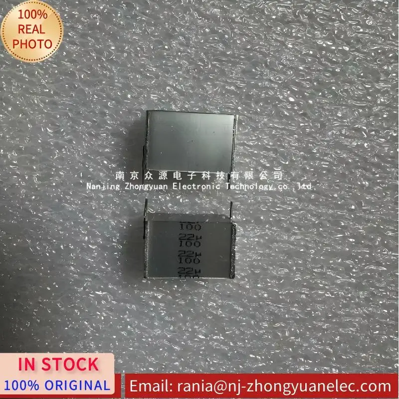 TDK /EPCOS B32563J1226J000 Film Capacitors 22UF 5% 100V FILM CAP MKT SILVER  	B3256* - MKT SilverCap