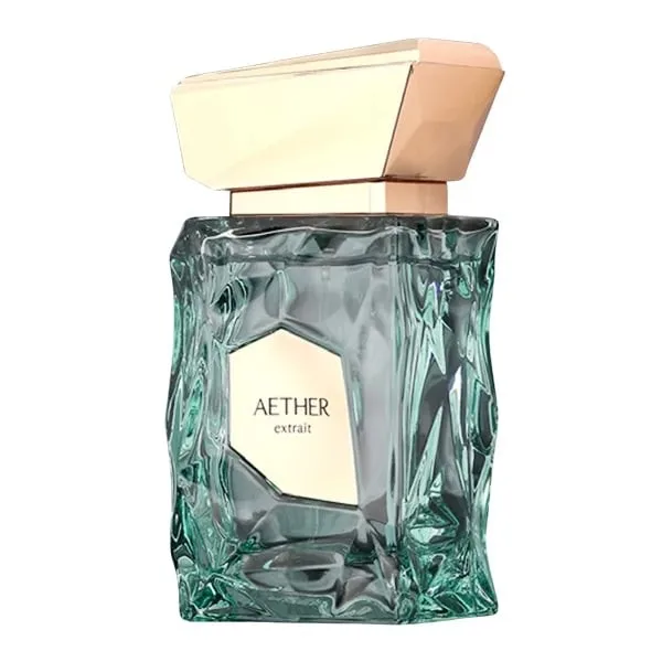 

AETHER Extrait de Parfum, Luxe Green Cut Bottle, Distinct Scent, Unisex Fragrance for Men & Women