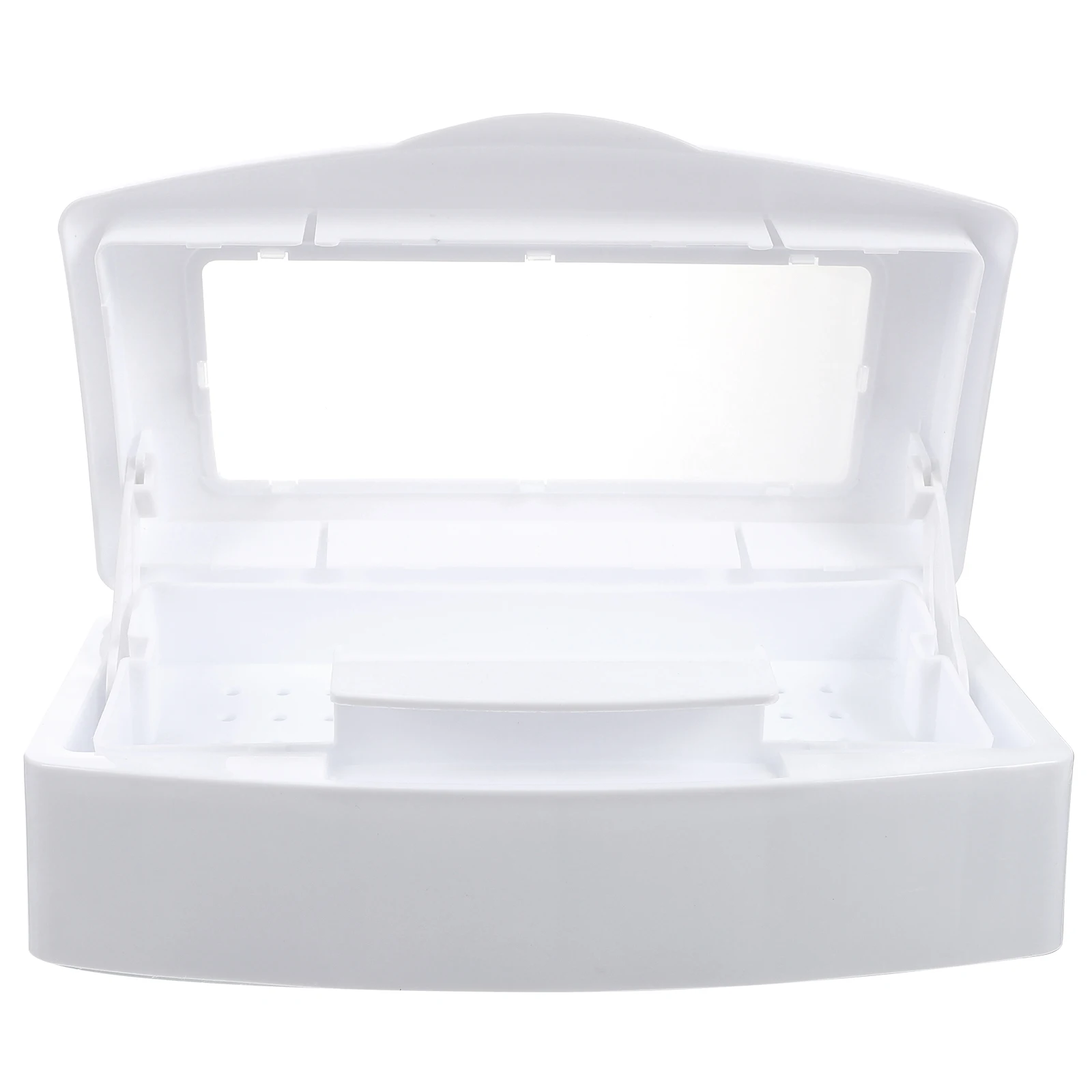 صينية تعقيم أدوات المانيكير خفيفة الوزن وسهلة التخزين لمعدات صالون تشذيب الأظافر #2