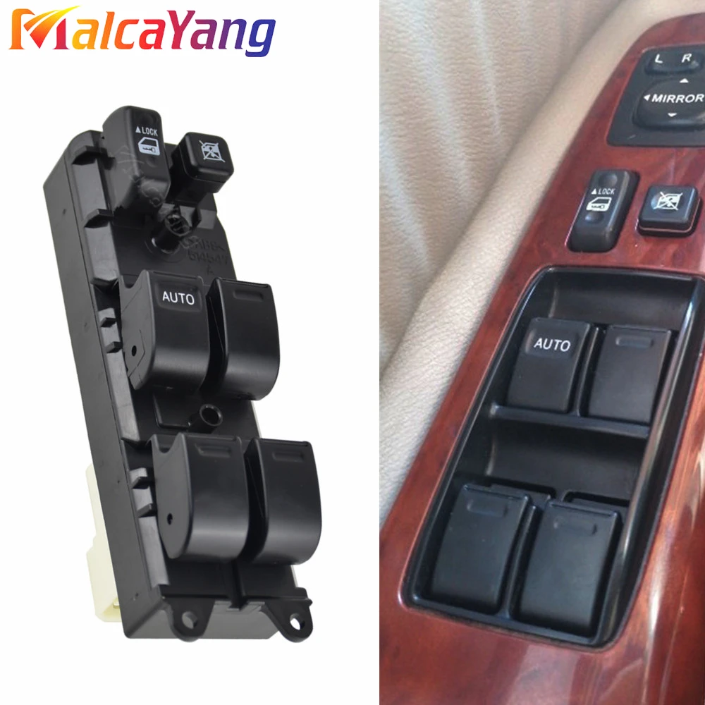 84820-33180 High Quality Electric Power Window Master Control Switch For Toyota Camry 2.4/3.0L 2001-2006 84820-42180 84820-33240