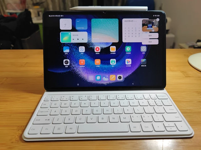 Xiaomi Pad 6S Pro 香し タッチパッド キーボード ケース 白