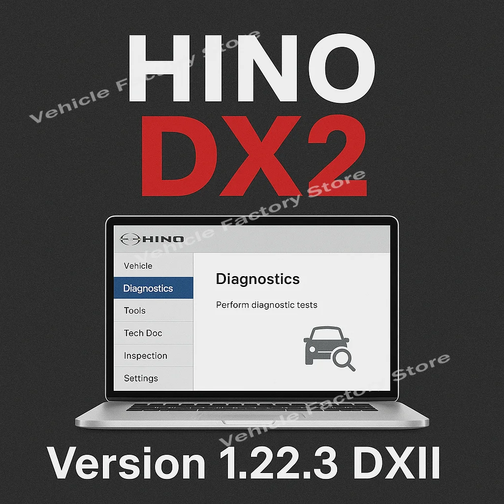 Hino DX2 1.22.3 Dxi… - image