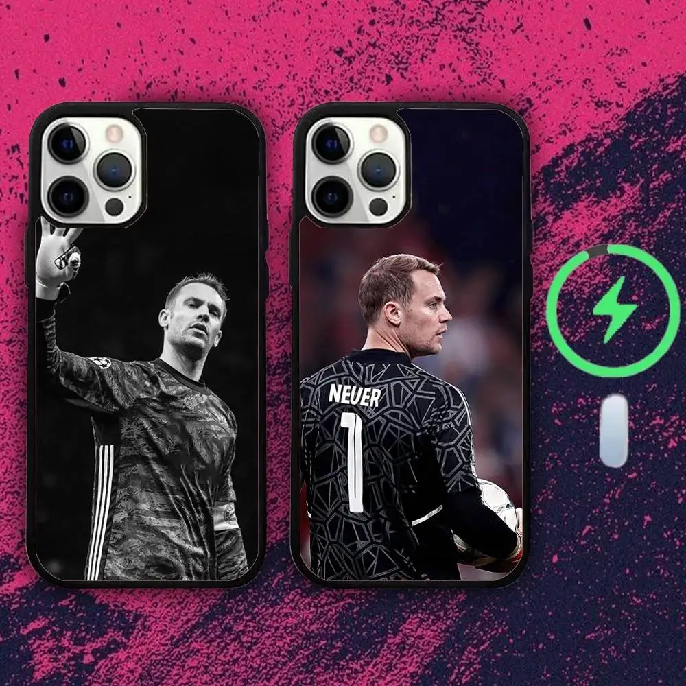 

No 1 M-Manuel Neuers Phone Case For iPhone 16e,16,15,14,13,12,11,Plus,Pro,Max,Mini Magsafe Magnetic Wireless Charging