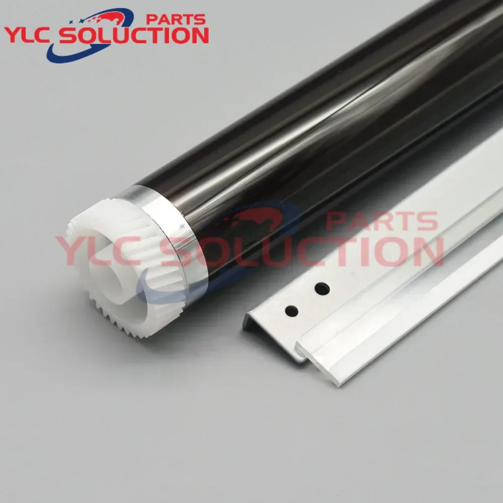 

1set. Copier OPC Drum + Cleaning blade TK410 compatible for Kyocera KM1620 1635 1650 2020 2035 2050 2550 1648 Cylinder Drum
