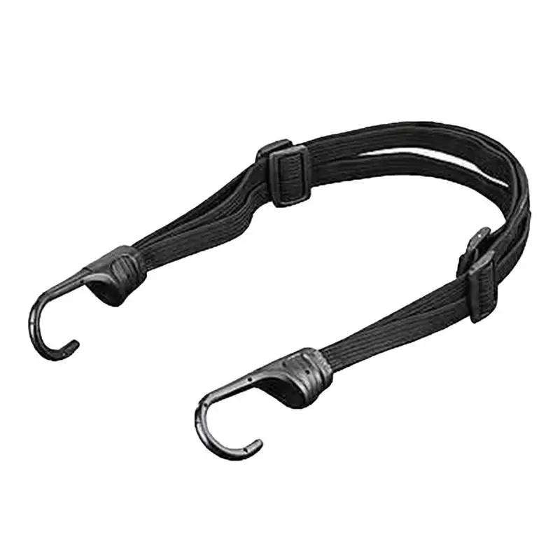 Motorcycle Tie Down Straps Retractable Luggage Fixed Strap Elastic Rope With 2 Hooks Multifunctional Tie-Down Straps For Luggage