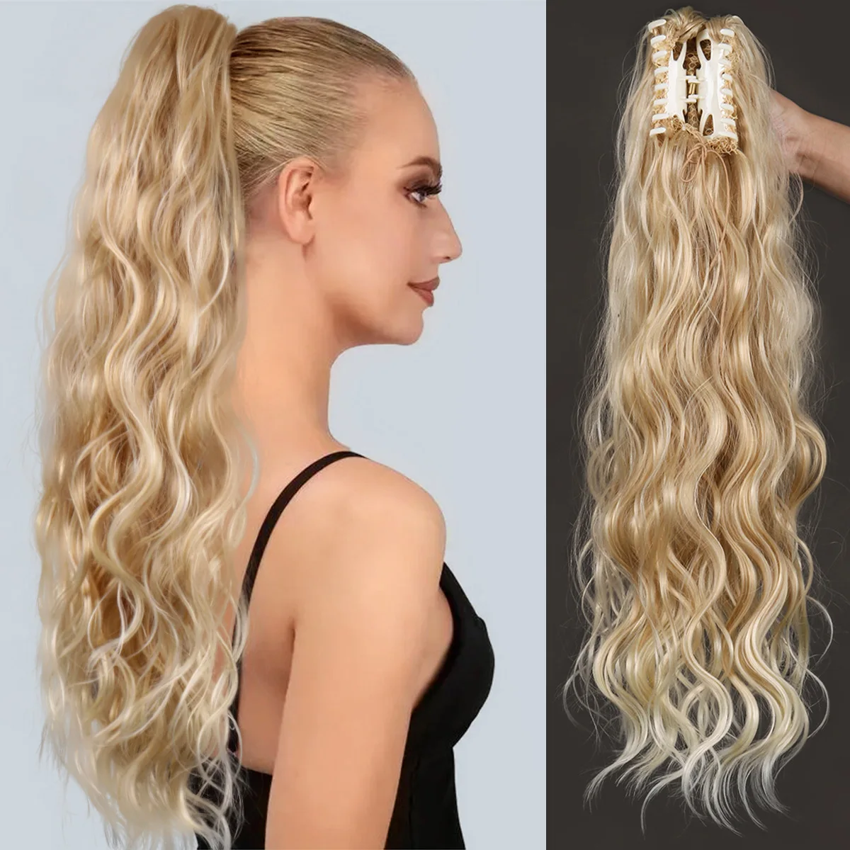 

Женский парик (1 шт.) - синтетические волосы, модный и удобный, подходит для повседневной носки.