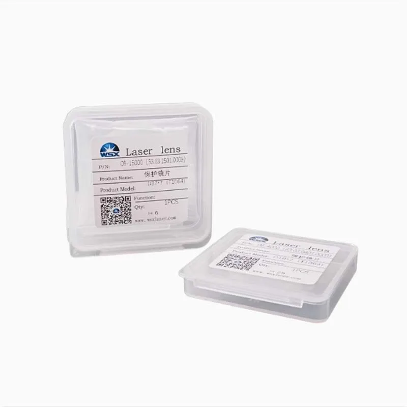 ZNK WSX Original 30*5 Laser Protective Lenses, Cutting Machine and Welding Accessories For Fiber Cutting Head KC13/15