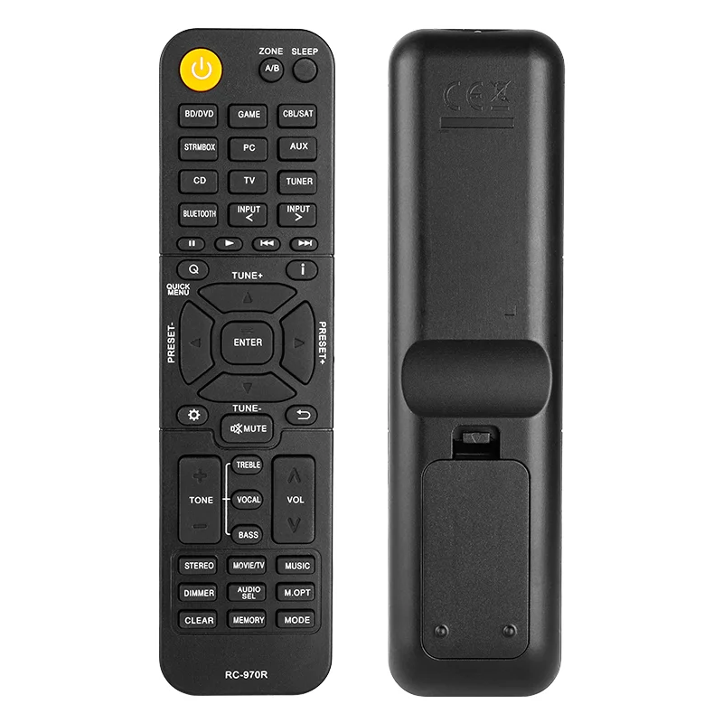 RC-970R For Onkyo Remote Control Compatible With Onkyo AV Receiver HTR398 TXNR555 TXNR656 TXNR757 TXRZ710 TXRZ810 TX-SR393 TX-