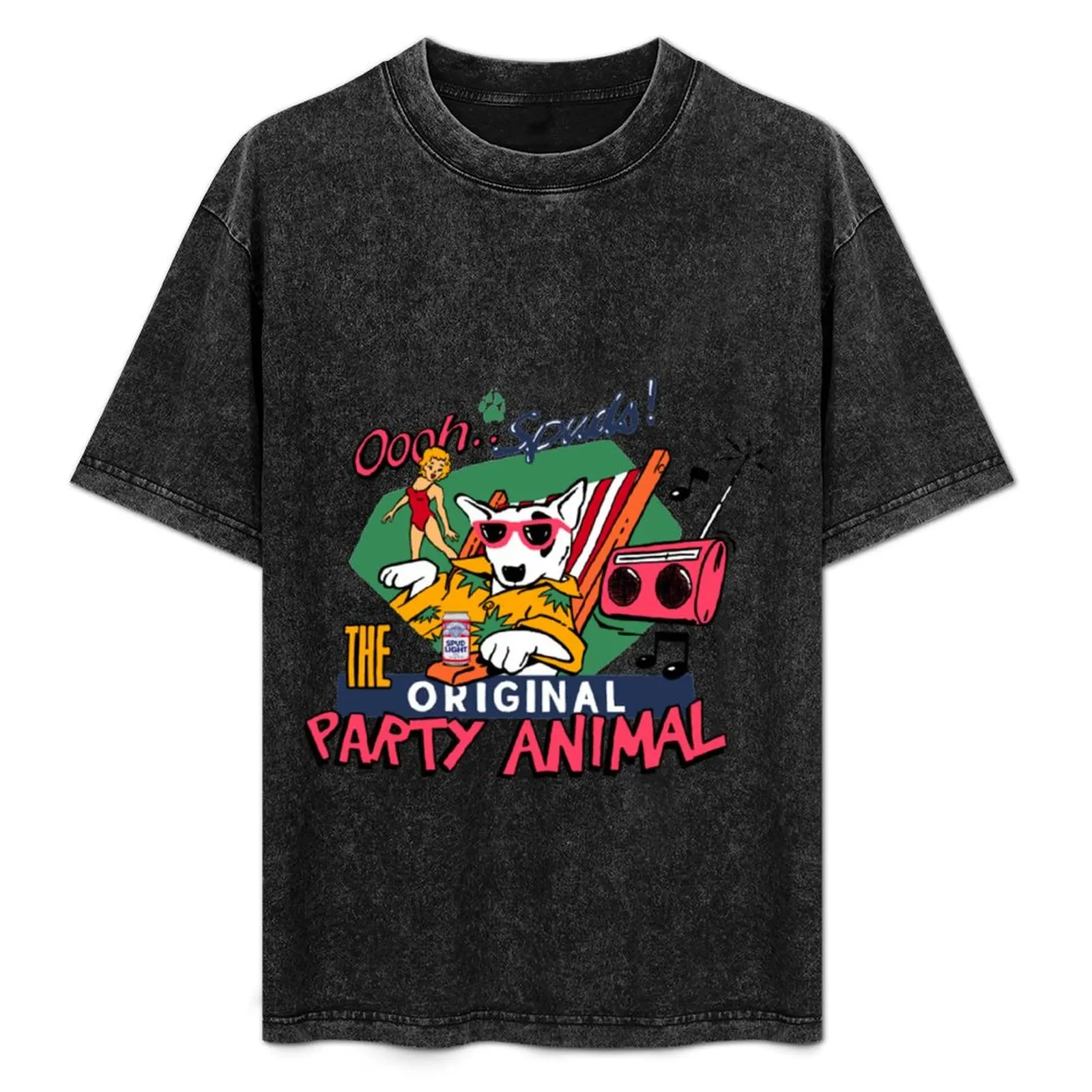 

The Original Party Animal T-Shirt Dry Fit Athletic Short Sleeve Shirt