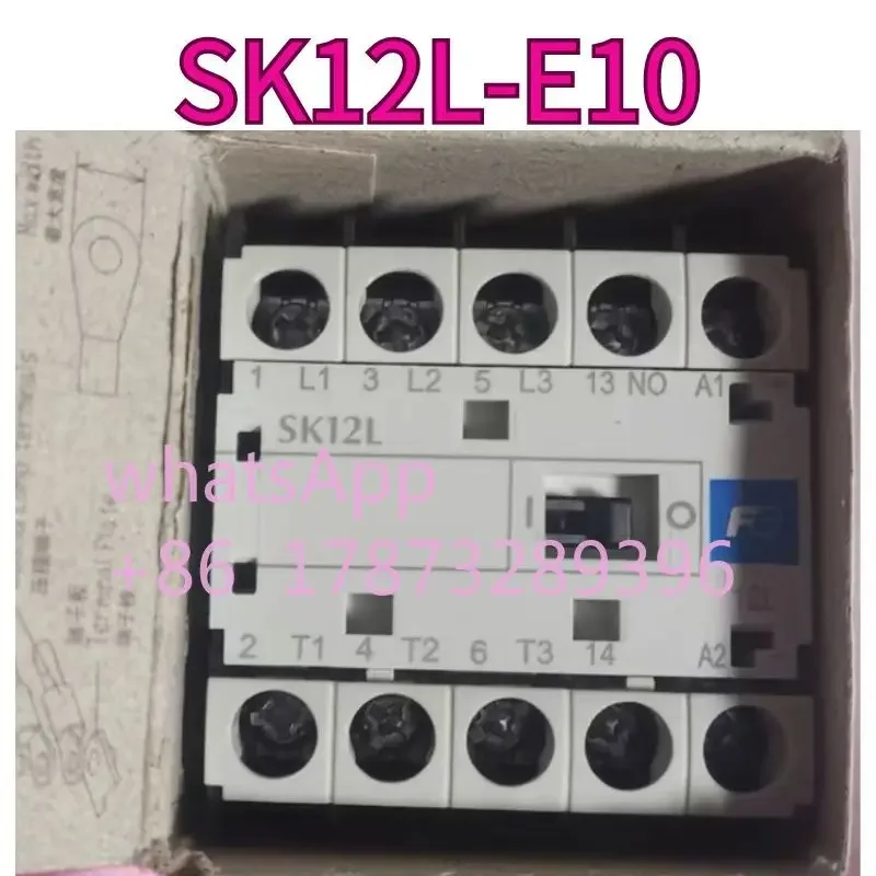 

New contactor SK12L-E10 DC24V with a one-year warranty for quick delivery