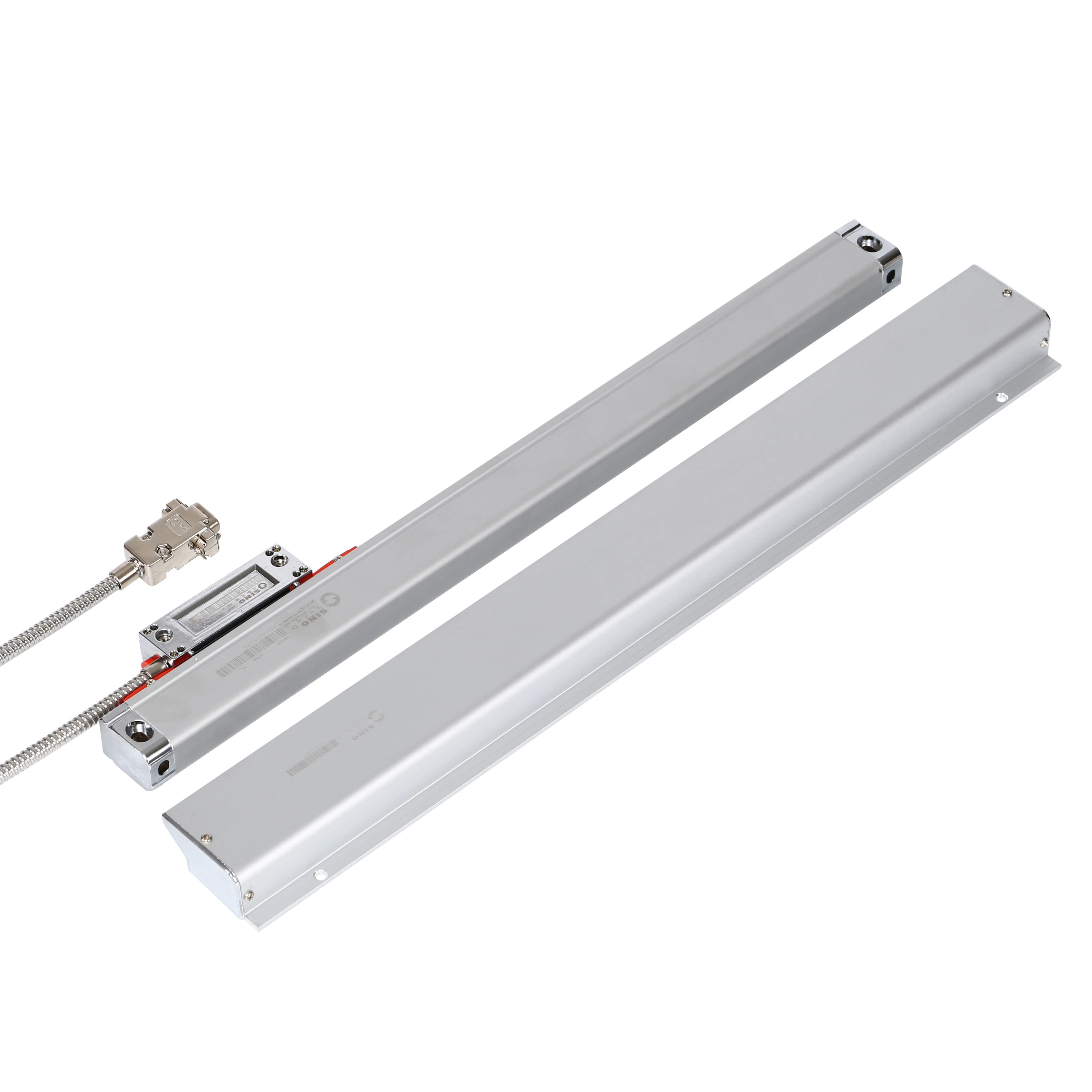 Imagem -06 - Sino Sds3ms Linha Central Digital Readout Dro Conjunto Sds23ms e Ttl 0.005 mm Ka-300 Codificador Ótico da Escala de Vidro Linear para o Torno de Trituração