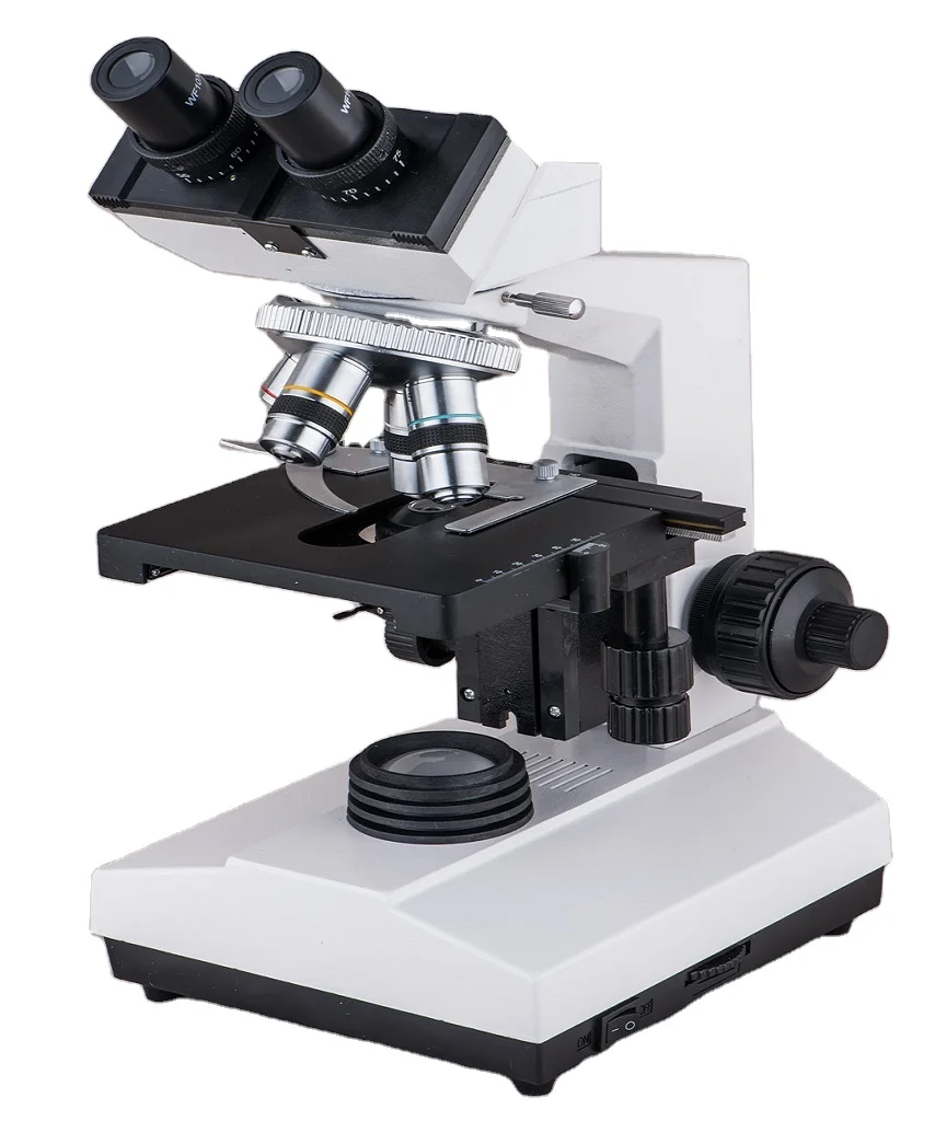 

Cheap Price Laboratory Portable Binocular Biological Microscope XSZ-107BN for Clinic/Hospital