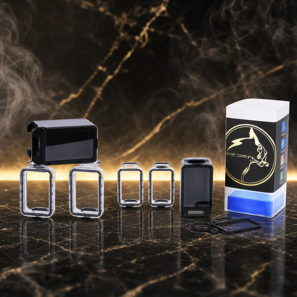 

Wolfcoolvape Mission XV Boro Tank for dotMod dotAIO V1/V2 with KB2 Style RBA - High-Quality Replacement Accessory